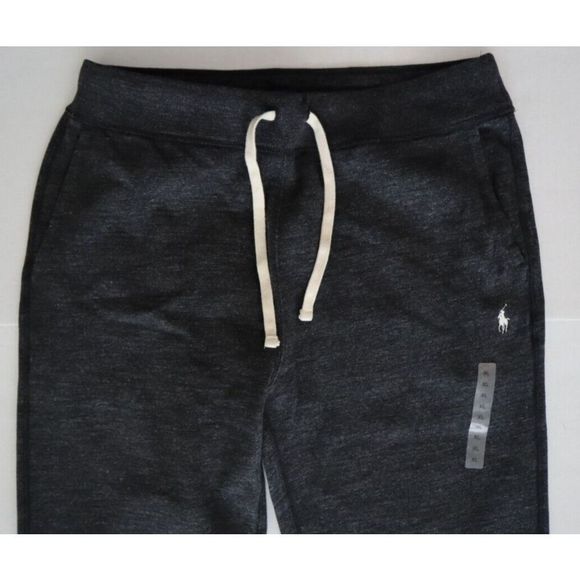Polo Ralph Lauren Men's Sz XL Black Fleece Straight Leg Sweatpants $110 - Picture 4 of 8